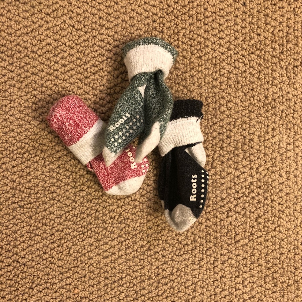 Roots Toddler Socks